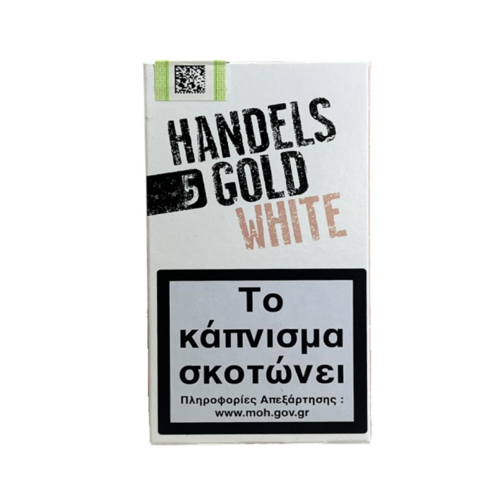 HANDELSGOLD WHITE [Καρύδα ] 5'S (5 τμχ)